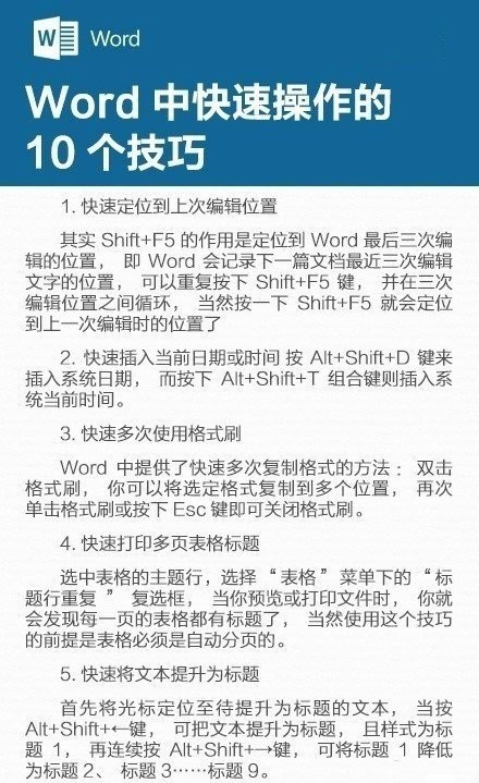 一次性帮你解决毕业论文所有排版问题