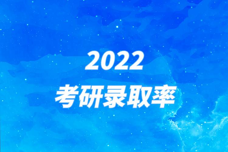 2022考研录取率